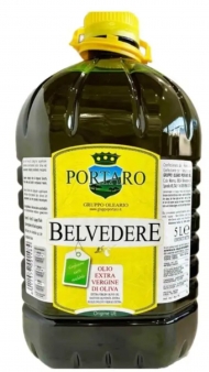 OLIO PET EXTRA VERGINE OLIVA L.5